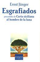 ESGRAFIADOS (ENSAYO 58) | 9788483104224 | JUNGER, ERNST | Llibreria Aqualata | Comprar libros en catalán y castellano online | Comprar libros Igualada