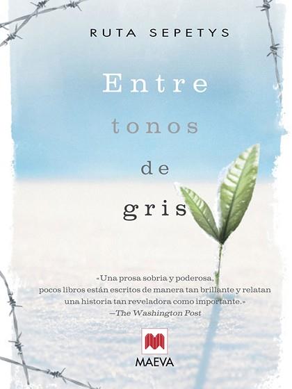 ENTRE TONOS DE GRIS | 9788415120254 | SETEPYS, RUTA | Llibreria Aqualata | Comprar libros en catalán y castellano online | Comprar libros Igualada