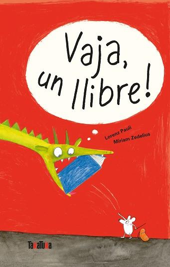VAJA, UN LLIBRE! | 9788417383329 | PAULI, LORENZ | Llibreria Aqualata | Comprar llibres en català i castellà online | Comprar llibres Igualada