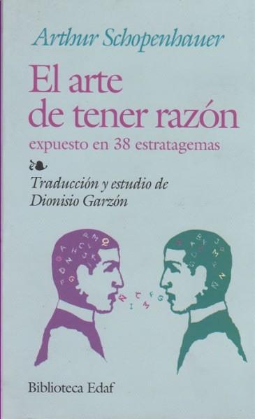 ARTE DE TENER RAZON, EL | 9788441400665 | SCHOPENHAUER | Llibreria Aqualata | Comprar llibres en català i castellà online | Comprar llibres Igualada