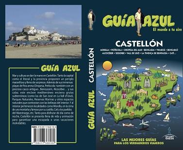 CASTELLÓN (GUÍA AZUL) | 9788417368180 | CABRERA, DANIEL / LEDRADO, PALOMA / GIJÓN, MARÍA DOLORES | Llibreria Aqualata | Comprar llibres en català i castellà online | Comprar llibres Igualada