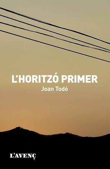 HORITZÓ PRIMER, L | 9788488839732 | TODÓ CORTIELLA, JOAN | Llibreria Aqualata | Comprar llibres en català i castellà online | Comprar llibres Igualada