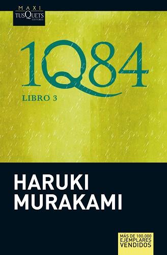 1Q84 LIBRO 3 | 9788483836200 | MURAKAMI, HARUKI | Llibreria Aqualata | Comprar libros en catalán y castellano online | Comprar libros Igualada