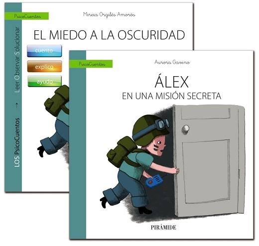 GUÍA: EL NIÑO CON MIEDO A LA OSCURIDAD + CUENTO: ÁLEX EN UNA MISIÓN SECRETA | 9788436834840 | GAVINO LÁZARO, AURORA/ORGILES, MIREIA | Llibreria Aqualata | Comprar llibres en català i castellà online | Comprar llibres Igualada