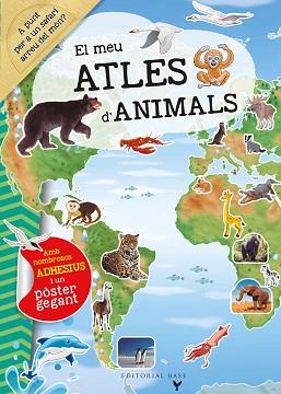 MEU ATLES D'ANIMALS, EL | 9788418434853 | Llibreria Aqualata | Comprar llibres en català i castellà online | Comprar llibres Igualada