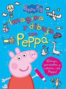 IMAGINA Y DIBUJA CON PEPPA (PEPPA PIG. ACTIVIDADES) | 9788437201313 | Llibreria Aqualata | Comprar llibres en català i castellà online | Comprar llibres Igualada