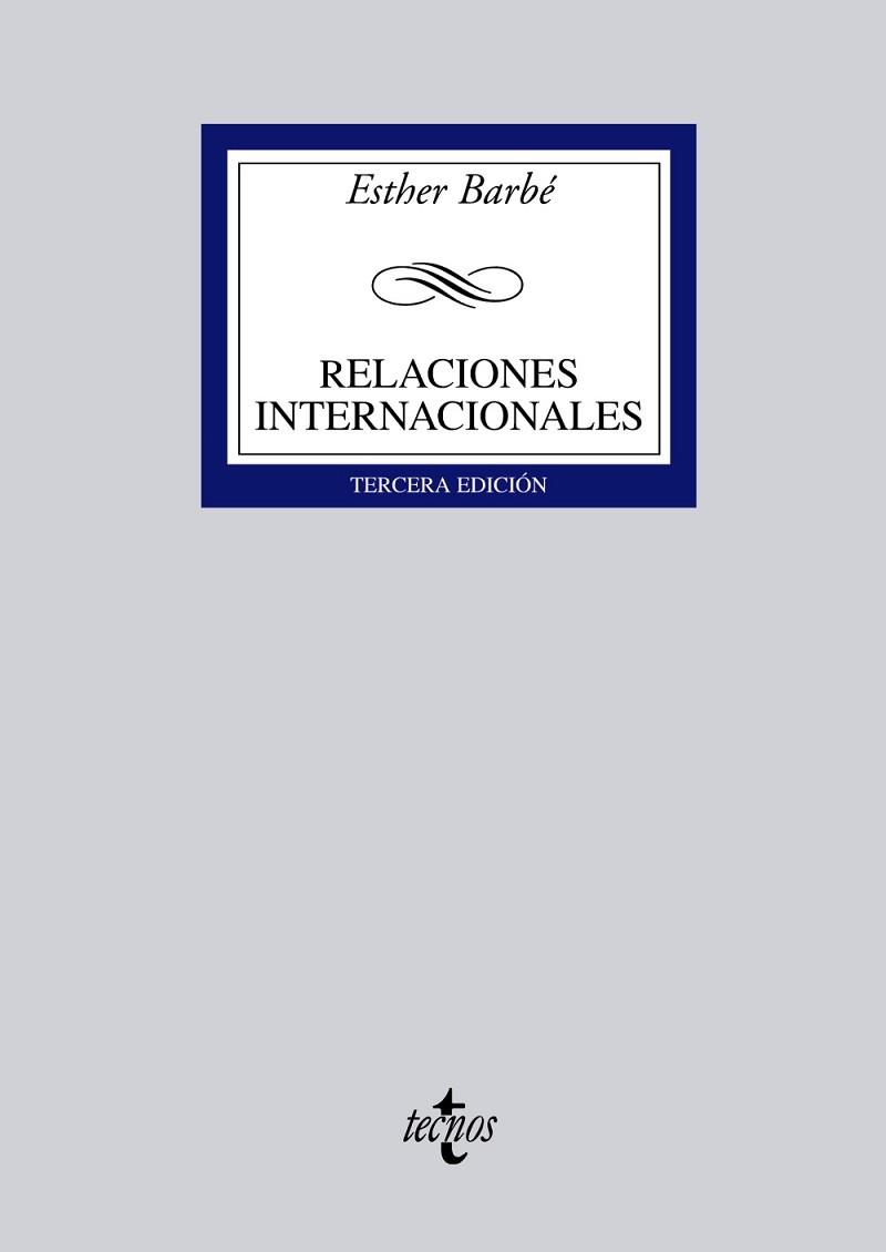 RELACIONES INTERNACIONALES | 9788430945535 | BARBÉ, ESTHER | Llibreria Aqualata | Comprar llibres en català i castellà online | Comprar llibres Igualada
