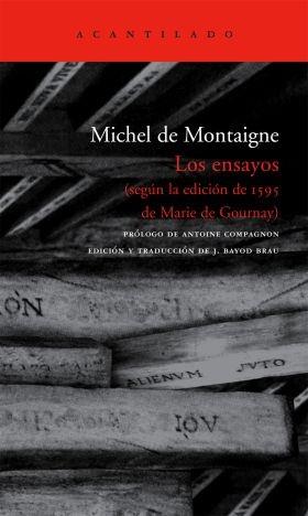 ENSAYOS, LOS (153) | 9788496834170 | MONTAIGNE, MICHEL | Llibreria Aqualata | Comprar llibres en català i castellà online | Comprar llibres Igualada