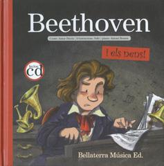 BEETHOVEN I ELS NENS (LLIBRE + CD) | 9788493694586 | Llibreria Aqualata | Comprar llibres en català i castellà online | Comprar llibres Igualada