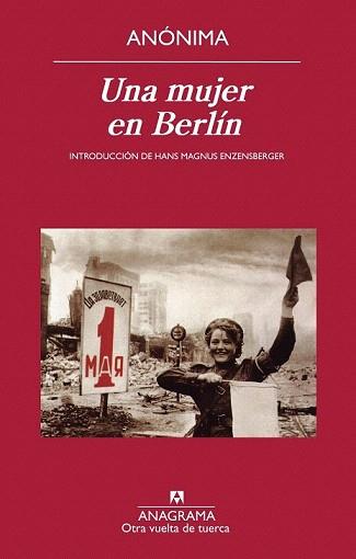 UNA MUJER EN BERLÍN | 9788433976185 | ANÓNIMO | Llibreria Aqualata | Comprar llibres en català i castellà online | Comprar llibres Igualada