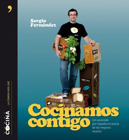 COCINAMOS CONTIGO | 9788484609605 | FERNANDEZ, SERGIO | Llibreria Aqualata | Comprar libros en catalán y castellano online | Comprar libros Igualada
