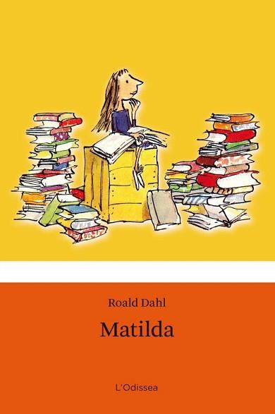 MATILDA (L'ODISSEA VERMELLA 18) | 9788499320311 | DAHL, ROALD | Llibreria Aqualata | Comprar libros en catalán y castellano online | Comprar libros Igualada