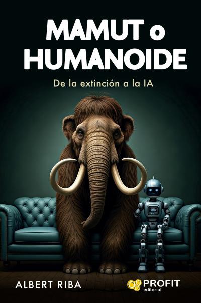Presentació del llibre Mamut o Humanoide d'Albert Riba - Llibreria Aqualata | Comprar llibres en català i castellà online | Comprar llibres Igualada