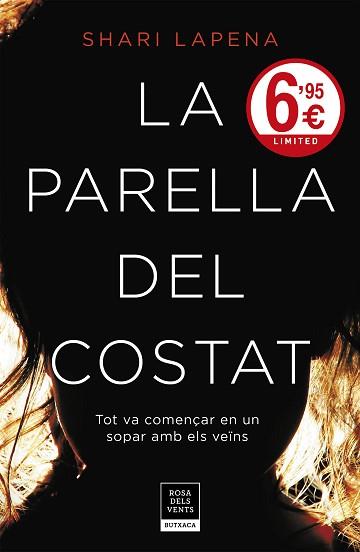 PARELLA DEL COSTAT, LA | 9788417444594 | LAPENA, SHARI | Llibreria Aqualata | Comprar libros en catalán y castellano online | Comprar libros Igualada