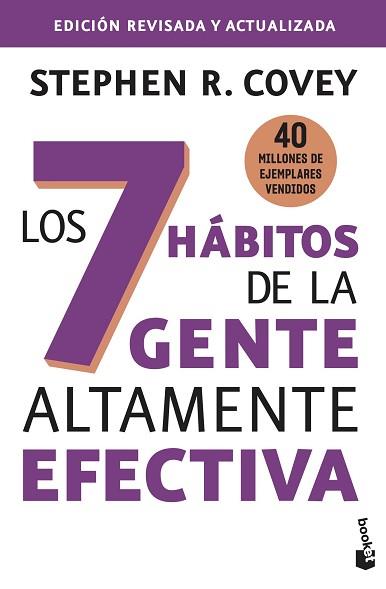 7 HÁBITOS DE LA GENTE ALTAMENTE EFECTIVA, LOS | 9788408276791 | COVEY, STEPHEN R. | Llibreria Aqualata | Comprar llibres en català i castellà online | Comprar llibres Igualada