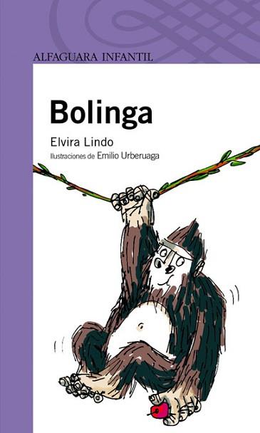 BOLINGA (ALFAGURA LILA) | 9788420472409 | LINDO, ELVIRA / URBERUAGA, EMILIO | Llibreria Aqualata | Comprar libros en catalán y castellano online | Comprar libros Igualada