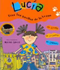 LUCIA TRAS LAS HUELLAS DE LA LEONA | 9788484881735 | GARCÍA, MARINA | Llibreria Aqualata | Comprar llibres en català i castellà online | Comprar llibres Igualada