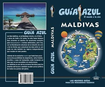 MALDIVAS (GUÍA AZUL) ED. 2019 | 9788417823023 | LEDRADO, PALOMA | Llibreria Aqualata | Comprar llibres en català i castellà online | Comprar llibres Igualada