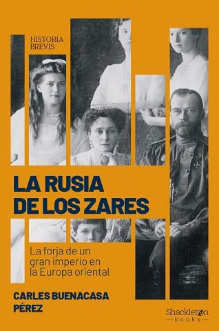 LA RUSIA DE LOS ZARES | 9788418139154 | BUENACASA PÉREZ, CARLES | Llibreria Aqualata | Comprar llibres en català i castellà online | Comprar llibres Igualada