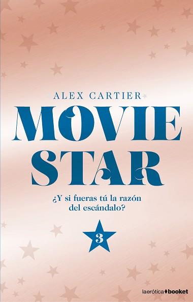 MOVIE STAR 3 | 9788408175025 | CARTIER, ALEX | Llibreria Aqualata | Comprar llibres en català i castellà online | Comprar llibres Igualada