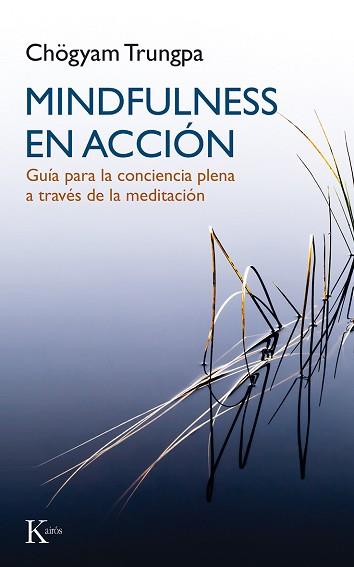 MINDFULNESS EN ACCIÓN | 9788499884899 | TRUNGPA, CHÖGYAM | Llibreria Aqualata | Comprar libros en catalán y castellano online | Comprar libros Igualada