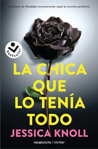 CHICA QUE LO TENÍA TODO, LA | 9788416859153 | KNOLL, JESSICA | Llibreria Aqualata | Comprar llibres en català i castellà online | Comprar llibres Igualada
