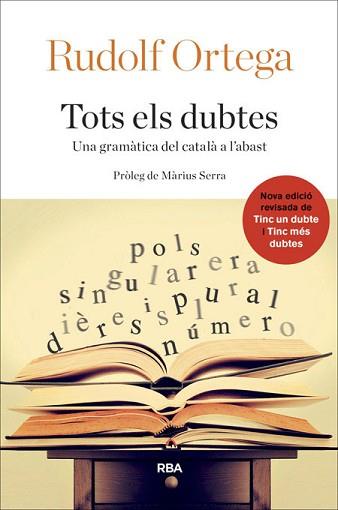 TOTS ELS DUBTES | 9788482646992 | ORTEGA ROBERT, RUDOLF | Llibreria Aqualata | Comprar llibres en català i castellà online | Comprar llibres Igualada