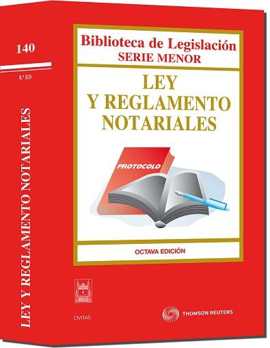 LEY Y REGLAMENTO NOTARIALES | 9788447032457 | CIVITAS, DEPARTAMENTO DE REDACCIÓN | Llibreria Aqualata | Comprar llibres en català i castellà online | Comprar llibres Igualada