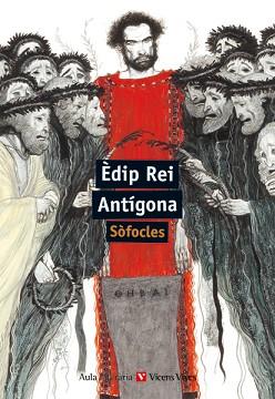 EDIP REI. ANTIGONA (AULA LITERARIA) | 9788468207575 | SOFOCLES | Llibreria Aqualata | Comprar libros en catalán y castellano online | Comprar libros Igualada