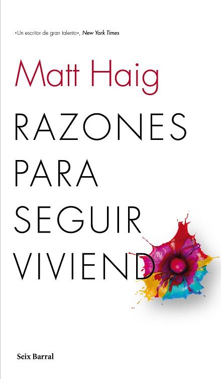 RAZONES PARA SEGUIR VIVIENDO | 9788432229213 | HAIG, MATT  | Llibreria Aqualata | Comprar libros en catalán y castellano online | Comprar libros Igualada