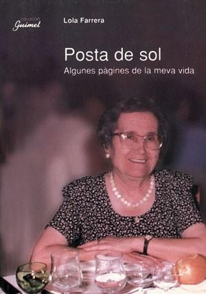POSTA DE SOL | 9788479355197 | FARRERA I SERRA, LOLA | Llibreria Aqualata | Comprar llibres en català i castellà online | Comprar llibres Igualada