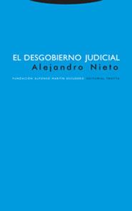 DESGOBIERNO JUDICIAL, EL | 9788481647655 | NIETO, ALEJANDRO | Llibreria Aqualata | Comprar libros en catalán y castellano online | Comprar libros Igualada