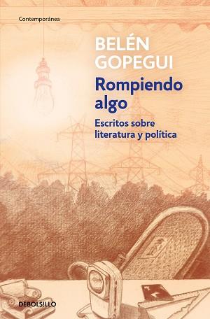 ROMPIENDO ALGO | 9788466342544 | GOPEGUI, BELÉN | Llibreria Aqualata | Comprar libros en catalán y castellano online | Comprar libros Igualada