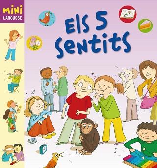 5 SENTITS, ELS (MINI LAROUSSE) | 9788480169523 | Llibreria Aqualata | Comprar libros en catalán y castellano online | Comprar libros Igualada