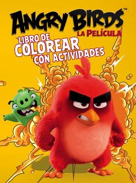 ANGRY BIRDS LIBRO DE COLOREAR CON ACTIVIDADES  | 9788437201337 | Llibreria Aqualata | Comprar llibres en català i castellà online | Comprar llibres Igualada
