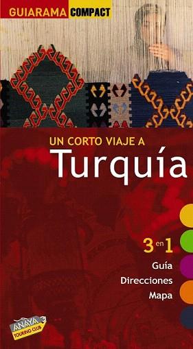TURQUIA (GUIARAMA COMPACT ED 2010) | 9788497768962 | STRUBELL, PABLO | Llibreria Aqualata | Comprar llibres en català i castellà online | Comprar llibres Igualada