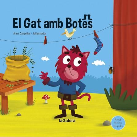 GAT AMB BOTES, EL | 9788424669652 | CANYELLES, ANNA | Llibreria Aqualata | Comprar libros en catalán y castellano online | Comprar libros Igualada