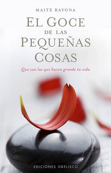 GOCE DE LAS PEQUEÑAS COSAS, EL | 9788497778831 | BAYONA, MAITE | Llibreria Aqualata | Comprar llibres en català i castellà online | Comprar llibres Igualada