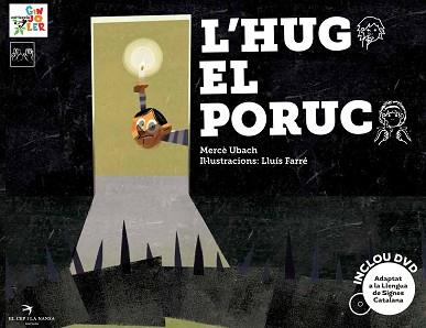 HUG EL PORUC, L´ (INCLOU DVD) | 9788494305115 | UBACH, MERCÈ | Llibreria Aqualata | Comprar llibres en català i castellà online | Comprar llibres Igualada