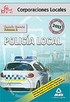 POLICIA LOCAL CORPORACIONES LOCALES VOLUMEN 2 | 9788467655728 | MARTOS NAVARRO, FERNANDO/APARICIO APARICIO, ANA Mª/NAVAS CORDOBA, JUAN ANTONIO/CANO GARCIA, FRANCISC | Llibreria Aqualata | Comprar libros en catalán y castellano online | Comprar libros Igualada