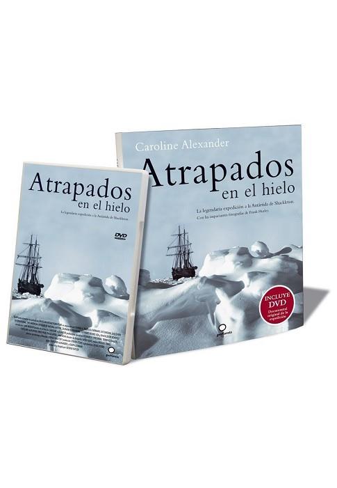 ATRAPADOS EN EL HIELO + DVD | 9788408084037 | ALEXANDER, CAROLINE | Llibreria Aqualata | Comprar libros en catalán y castellano online | Comprar libros Igualada