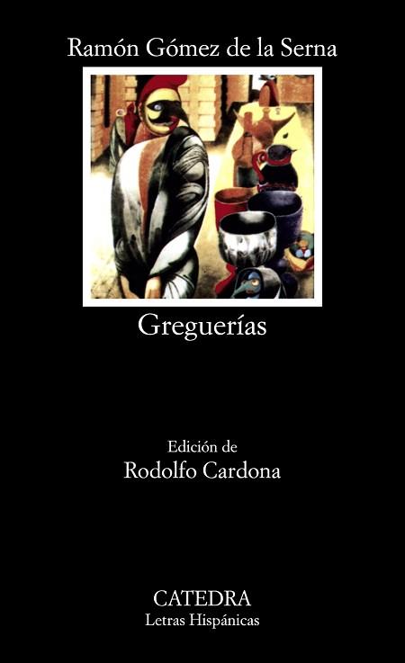 GREGUERIAS (LH 108) | 9788437602127 | GOMEZ DE LA SERNA, RAMON | Llibreria Aqualata | Comprar llibres en català i castellà online | Comprar llibres Igualada