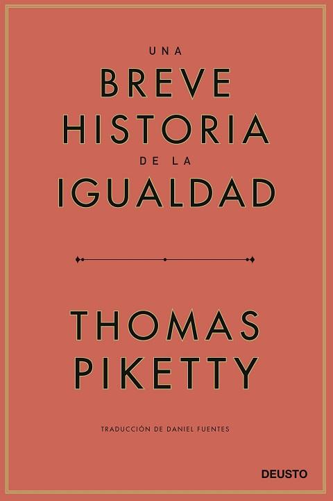 UNA BREVE HISTORIA DE LA IGUALDAD | 9788423433117 | PIKETTY, THOMAS | Llibreria Aqualata | Comprar libros en catalán y castellano online | Comprar libros Igualada