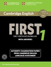 CAMBRIDGE FIRST 1 WITH ANSWERS REVISED FOR EXAMS 2015 | 9781107663312 | Llibreria Aqualata | Comprar llibres en català i castellà online | Comprar llibres Igualada