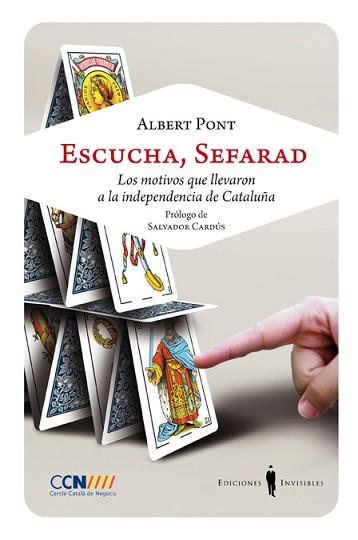 ESCUCHA, SEFARAD | 9788493996871 | PONT SERRANO, ALBERT | Llibreria Aqualata | Comprar libros en catalán y castellano online | Comprar libros Igualada