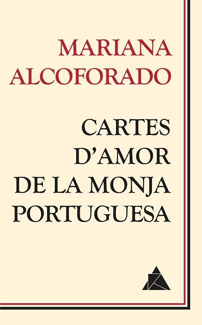CARTES D'AMOR DE LA MONJA PORTUGUESA | 9788416222209 | ALCOFORADO, MARIANA | Llibreria Aqualata | Comprar libros en catalán y castellano online | Comprar libros Igualada