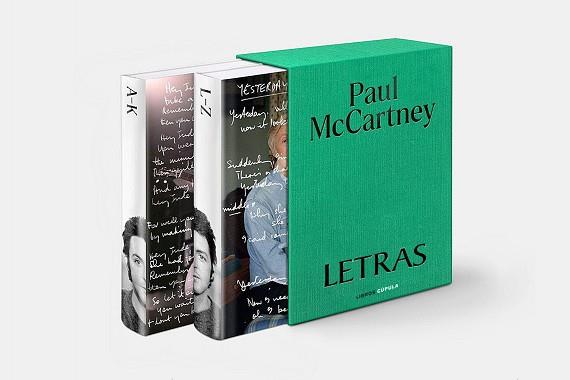 LETRAS | 9788448028909 | MCCARTNEY, PAUL | Llibreria Aqualata | Comprar llibres en català i castellà online | Comprar llibres Igualada