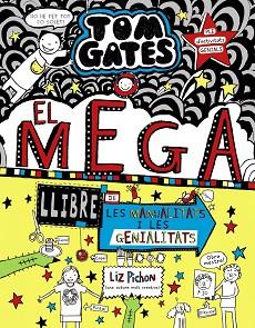 TOM GATES: EL MEGALLIBRE DE LES MANUALITATS I LES GENIALITATS | 9788499063645 | PICHON, LIZ | Llibreria Aqualata | Comprar libros en catalán y castellano online | Comprar libros Igualada