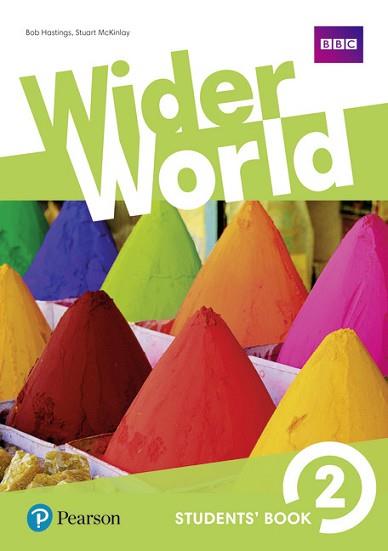 WIDER WORLD 2 STUDENTS' BOOK | 9781292106700 | HASTINGS, BOB | Llibreria Aqualata | Comprar llibres en català i castellà online | Comprar llibres Igualada