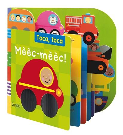 TOCA TOCA. MEEC MEEC (CARTRO TEXTURES) | 9788498256673 | VARIOS AUTORES | Llibreria Aqualata | Comprar llibres en català i castellà online | Comprar llibres Igualada